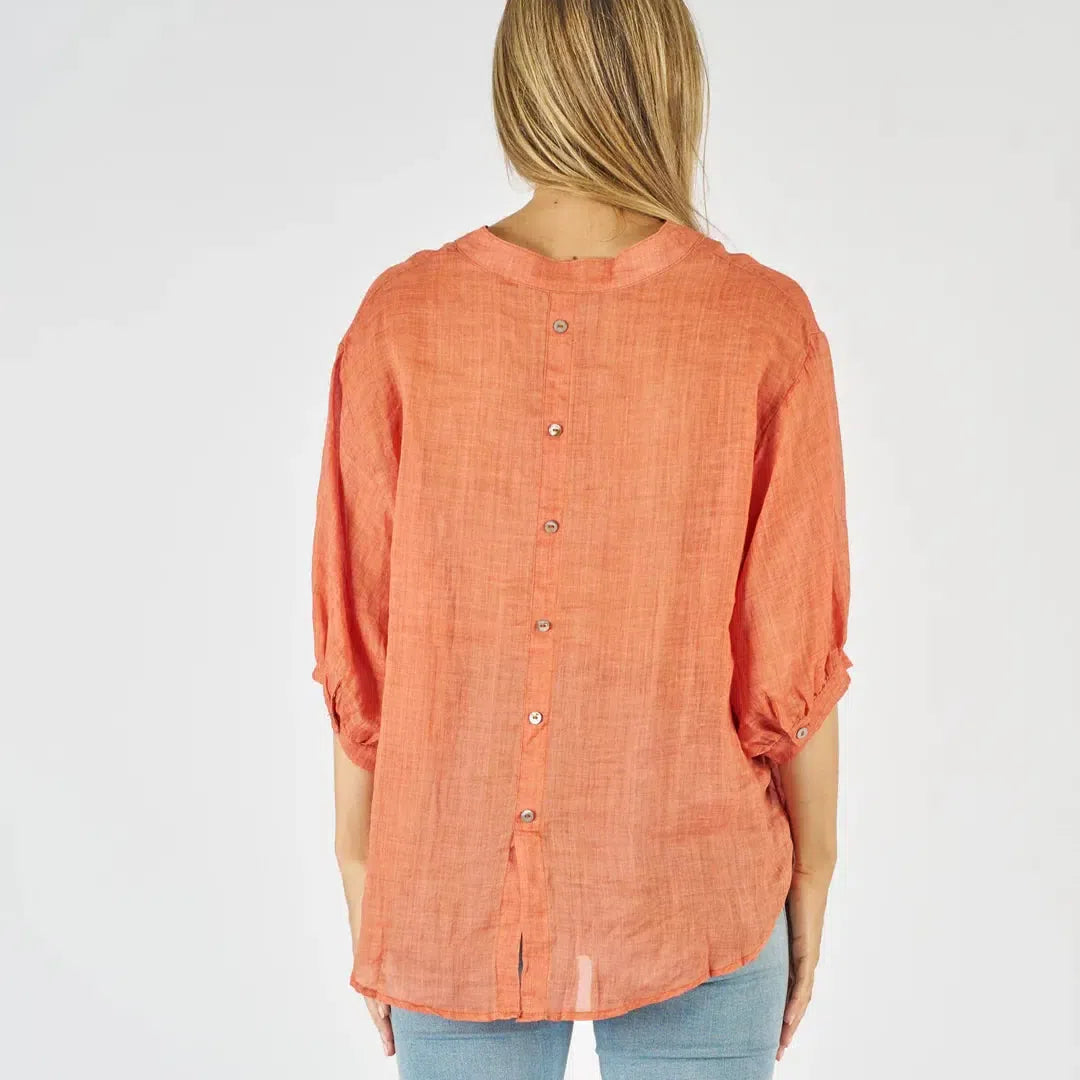 Aurora Linen Top-Worthier-Lot 39 Store & Cafe