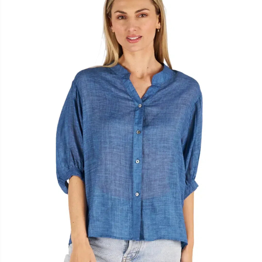 Aurora Linen Top-Worthier-Lot 39 Store & Cafe