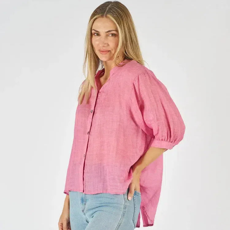 Aurora Linen Top-Worthier-Lot 39 Store & Cafe