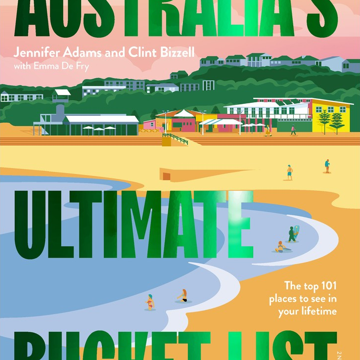 Australia's Ultimate Bucket List-Hardie Grant Gift-Lot 39 Store & Cafe