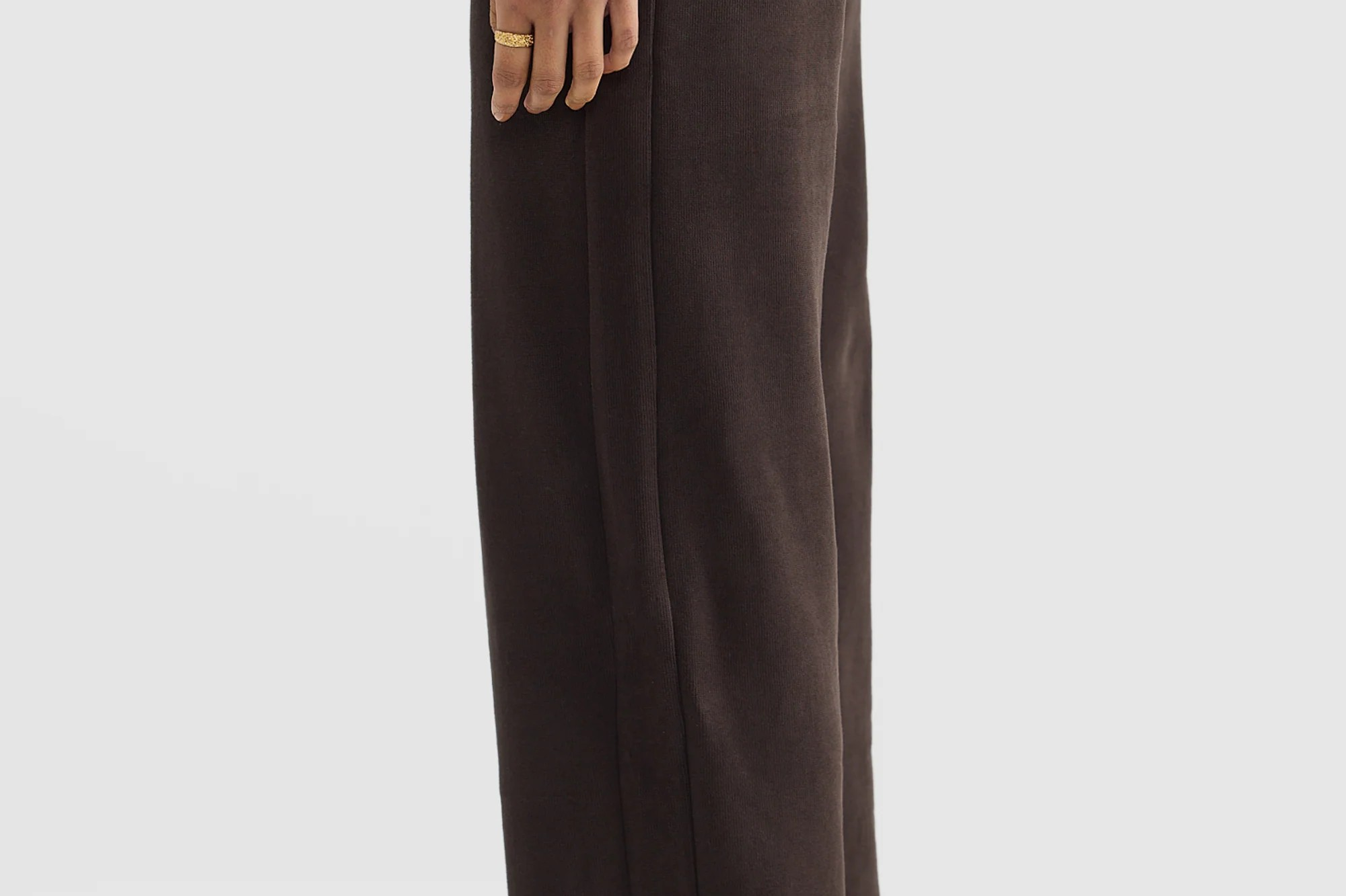 Ava Wide Leg - Carob-ORTC-Lot 39 Store & Cafe