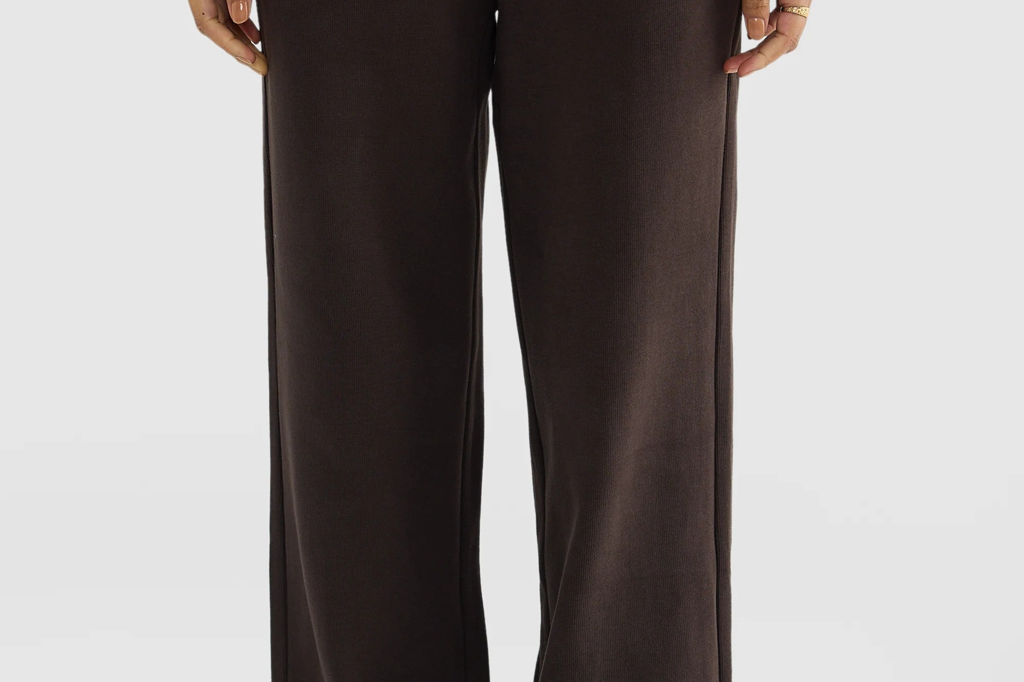 Ava Wide Leg - Carob-ORTC-Lot 39 Store & Cafe