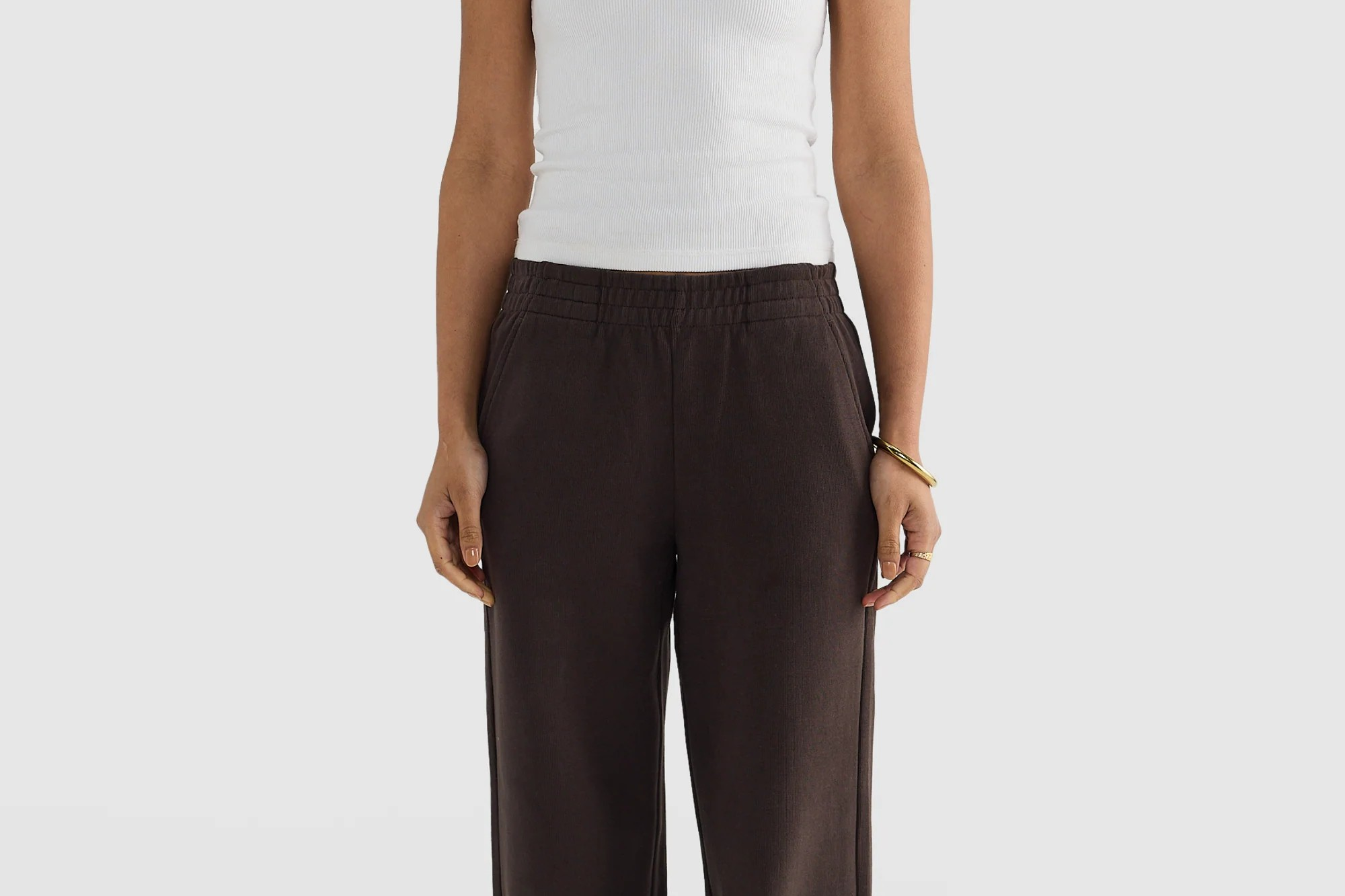 Ava Wide Leg - Carob-ORTC-Lot 39 Store & Cafe