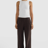Ava Wide Leg - Carob-ORTC-Lot 39 Store & Cafe