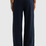 Ava Wide Leg - Navy-ORTC-Lot 39 Store & Cafe