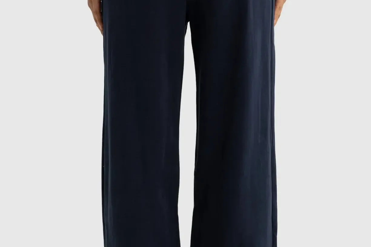 Ava Wide Leg - Navy-ORTC-Lot 39 Store & Cafe