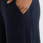 Ava Wide Leg - Navy-ORTC-Lot 39 Store & Cafe