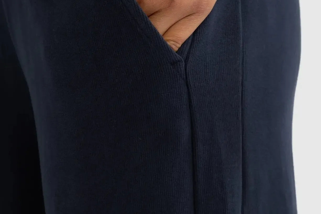 Ava Wide Leg - Navy-ORTC-Lot 39 Store & Cafe