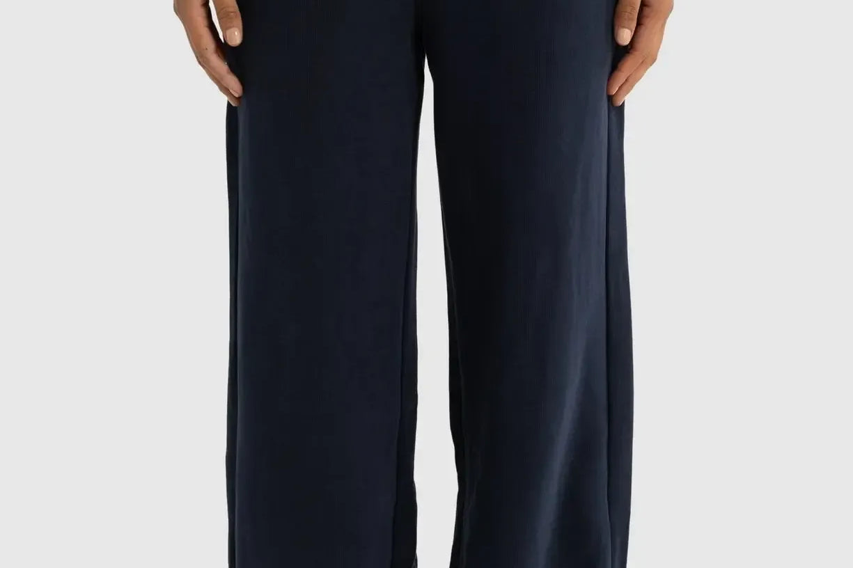 Ava Wide Leg - Navy-ORTC-Lot 39 Store & Cafe