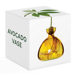 Avocado Vase - Mellow Yellow-June Edit-Lot 39 Store & Cafe
