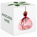 Avocado Vase - Rose Pink-June Edit-Lot 39 Store & Cafe