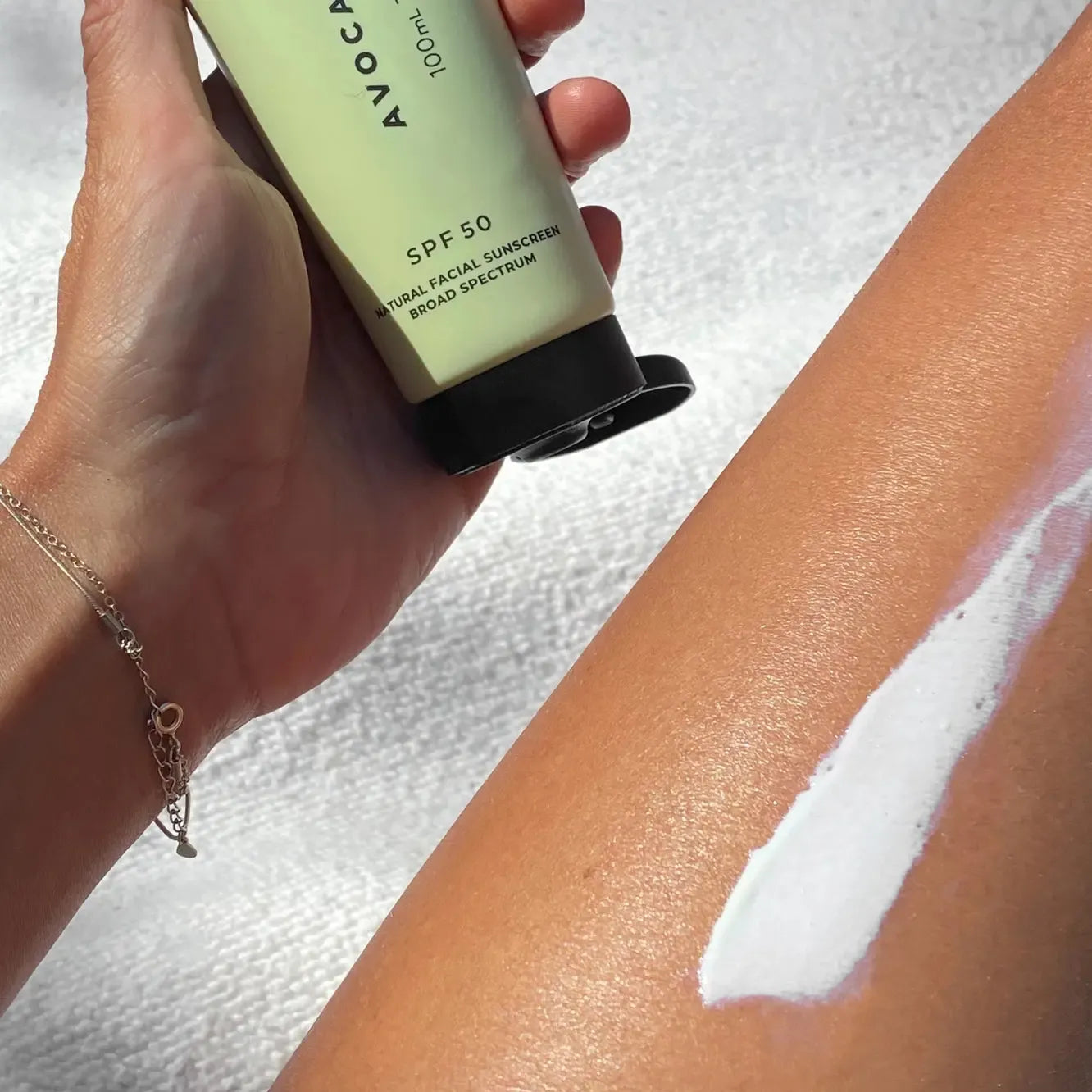 Avocado Zinc Natural SP50 Sunscreen-Avocado Zinc-Lot 39 Store & Cafe