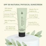 Avocado Zinc Natural SP50 Sunscreen-Avocado Zinc-Lot 39 Store & Cafe