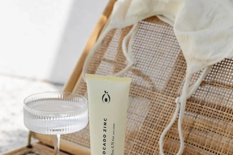 Avocado Zinc Natural SPF30 Body Sunscreen-Avocado Zinc-Lot 39 Store & Cafe