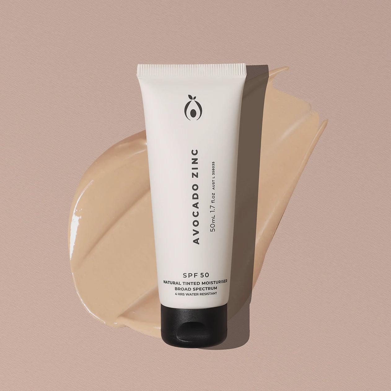 Avocado Zinc Tinted Moisturiser-Avocado Zinc-Lot 39 Store & Cafe