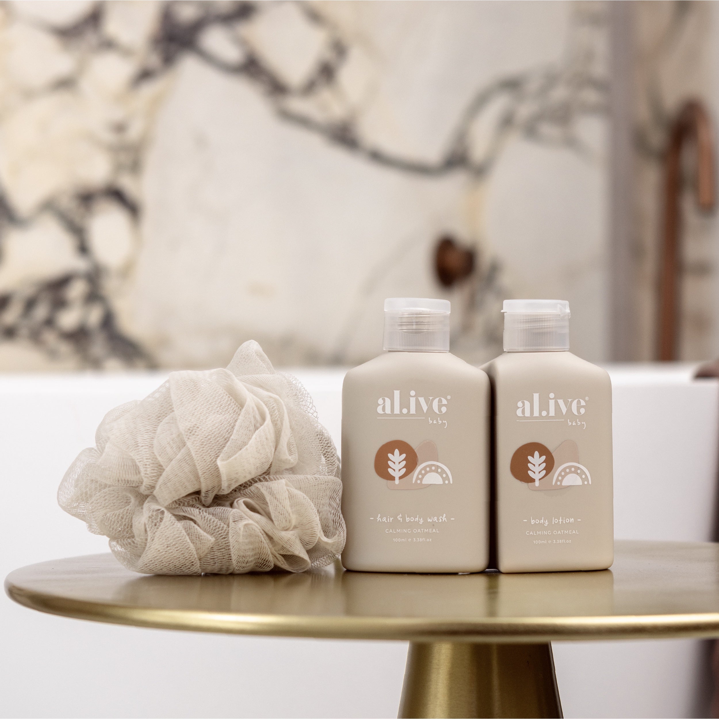 Baby Calming Oatmeal - Ornament-al.ive-Lot 39 Store & Cafe
