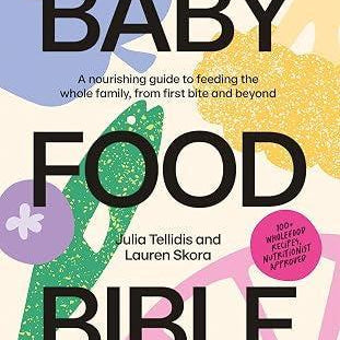 Baby Food Bible-Harper Collins-Lot 39 Store & Cafe