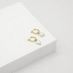 Baroque Pearl Basic Hoop-Linda Tahija-Lot 39 Store & Cafe