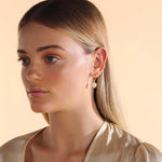 Baroque Pearl Basic Hoop-Linda Tahija-Lot 39 Store & Cafe
