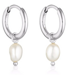 Baroque Pearl Basic Hoop-Linda Tahija-Lot 39 Store & Cafe