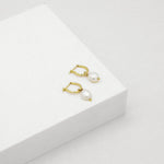 Baroque Pearl Basic Hoop-Linda Tahija-Lot 39 Store & Cafe