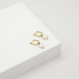 Baroque Pearl Basic Hoop-Linda Tahija-Lot 39 Store & Cafe