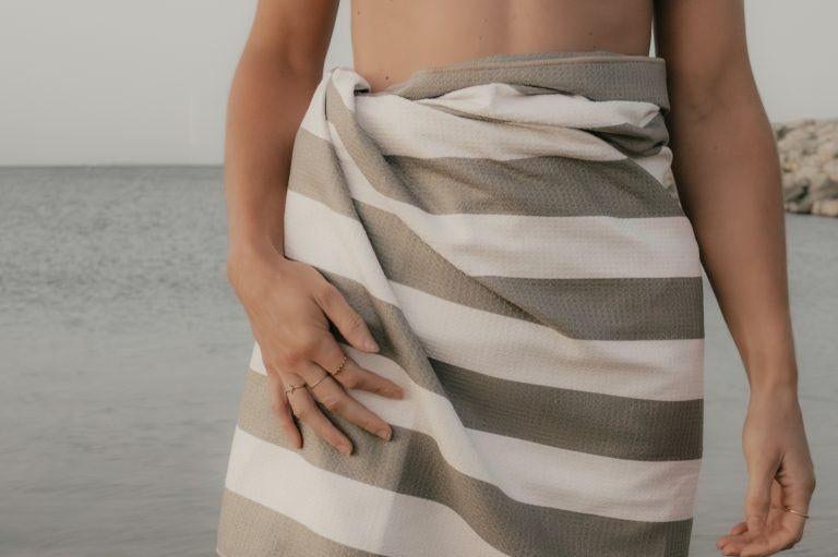 Beach Towel - Driftwood-Coast-Lot 39 Store & Cafe