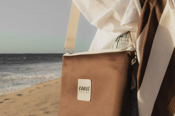 Beach Towel - Salted Cocoa-Coast-Lot 39 Store & Cafe