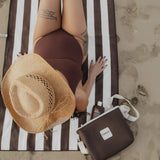 Beach Towel - Salted Cocoa-Coast-Lot 39 Store & Cafe