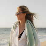 Beach Towel - Sea Mist-Coast-Lot 39 Store & Cafe