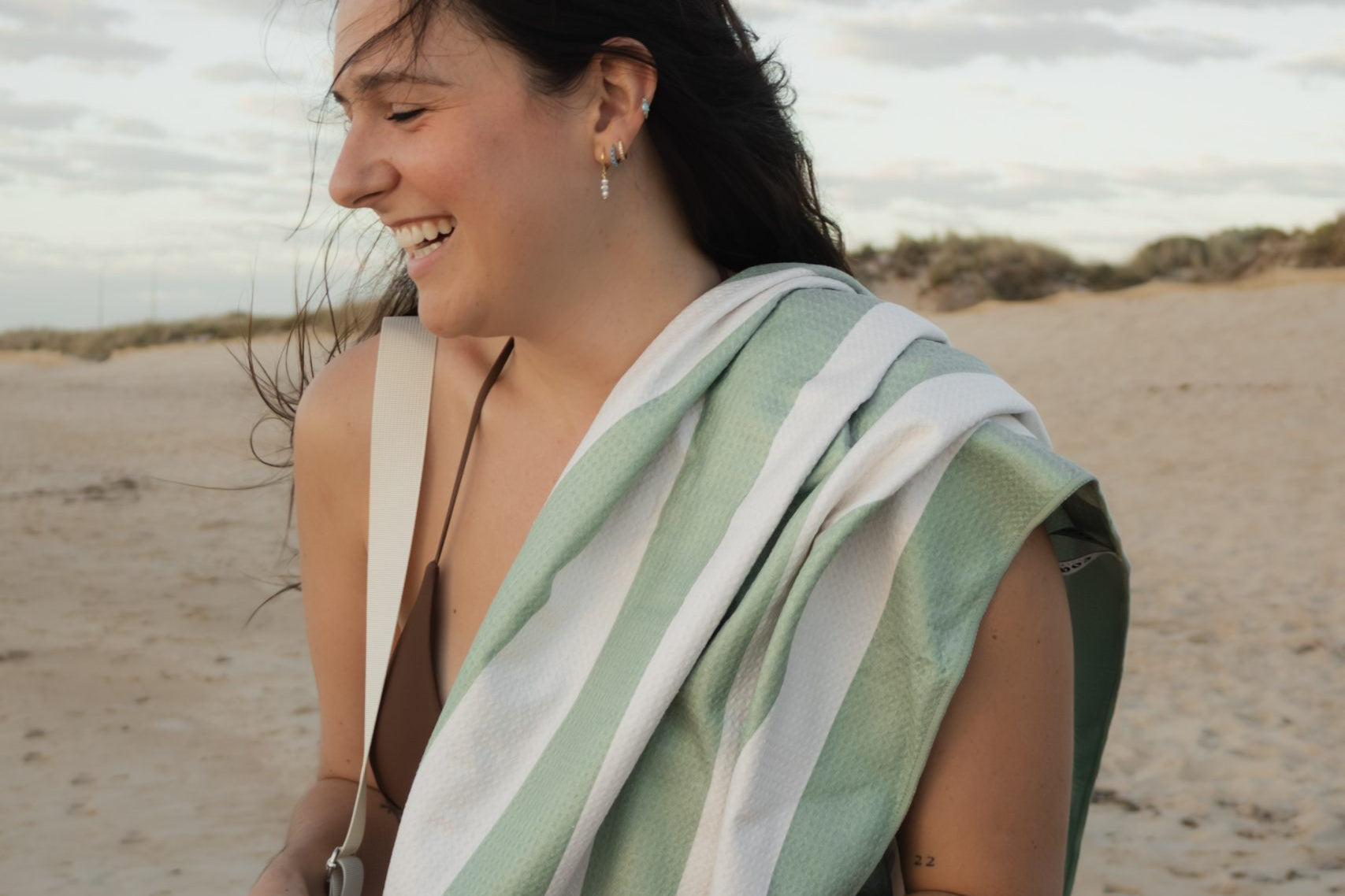 Beach Towel - Sea Mist-Coast-Lot 39 Store & Cafe