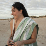Beach Towel - Sea Mist-Coast-Lot 39 Store & Cafe