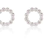 Beaded Circle Stud-Linda Tahija-Lot 39 Store & Cafe