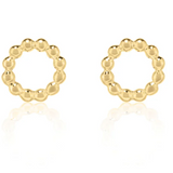 Beaded Circle Stud-Linda Tahija-Lot 39 Store & Cafe