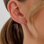 Beaded Circle Stud-Linda Tahija-Lot 39 Store & Cafe