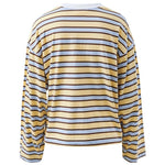 Beau Long Sleeve - Butter Brunette Stripe-Ceres Life-Lot 39 Store & Cafe