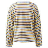Beau Long Sleeve - Butter Brunette Stripe-Ceres Life-Lot 39 Store & Cafe