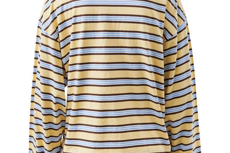 Beau Long Sleeve - Butter Brunette Stripe-Ceres Life-Lot 39 Store & Cafe