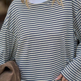 Beau Long Sleeve - Navy/Butter/Stone-Ceres Life-Lot 39 Store & Cafe