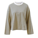 Beau Long Sleeve - Navy/Butter/Stone-Ceres Life-Lot 39 Store & Cafe