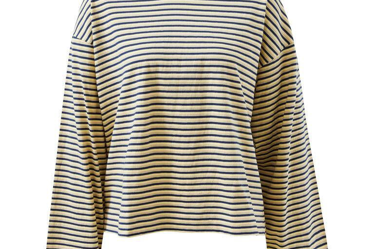 Beau Long Sleeve - Navy/Butter/Stone-Ceres Life-Lot 39 Store & Cafe