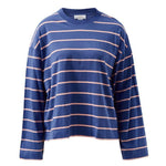 Beau Long Sleeve - Washed Navy/Pink-Ceres Life-Lot 39 Store & Cafe