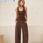 Bella Barrel Pant - Brunette-Ceres Life-Lot 39 Store & Cafe