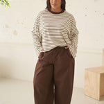 Bella Barrel Pant - Brunette-Ceres Life-Lot 39 Store & Cafe