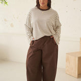 Bella Barrel Pant - Brunette-Ceres Life-Lot 39 Store & Cafe