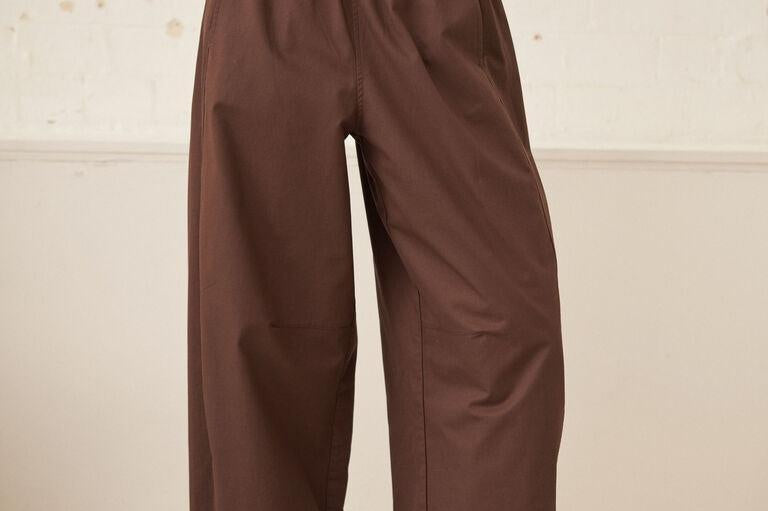 Bella Barrel Pant - Brunette-Ceres Life-Lot 39 Store & Cafe
