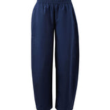 Bella Barrel Pant - Navy-Ceres Life-Lot 39 Store & Cafe