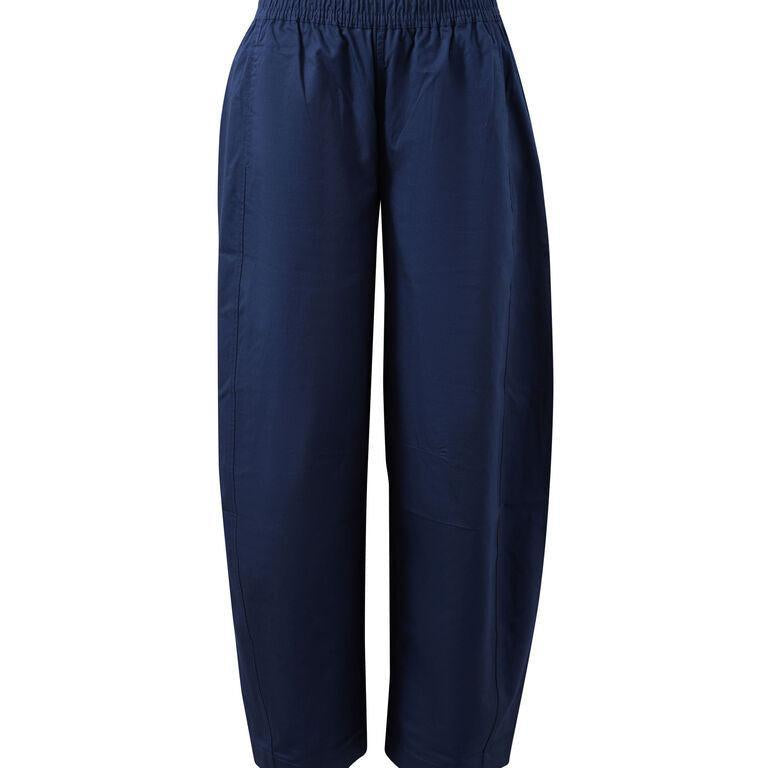 Bella Barrel Pant - Navy-Ceres Life-Lot 39 Store & Cafe
