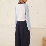 Bella Barrel Pant - Navy-Ceres Life-Lot 39 Store & Cafe