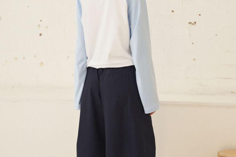 Bella Barrel Pant - Navy-Ceres Life-Lot 39 Store & Cafe
